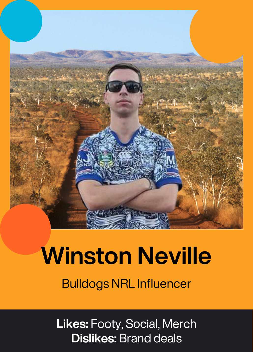 Aussie Influencer: Making a Game People Already Know How to Play...