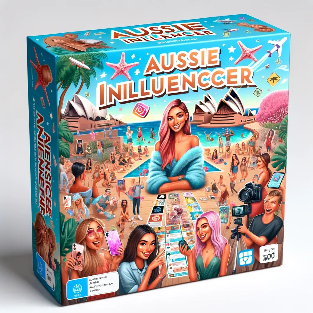 Aussie Influencer: Making a Game People Already Know How to Play...