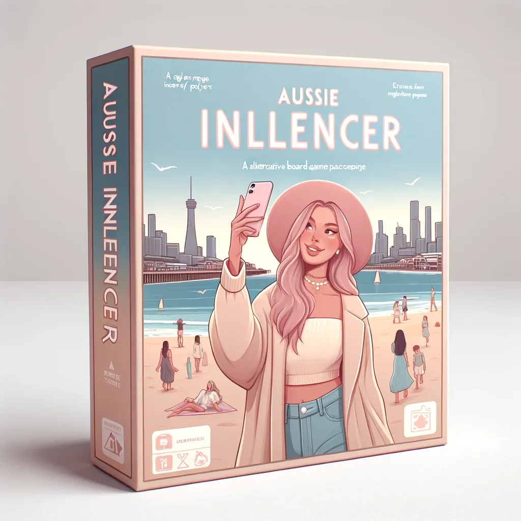 Aussie Influencer: Making a Game People Already Know How to Play...