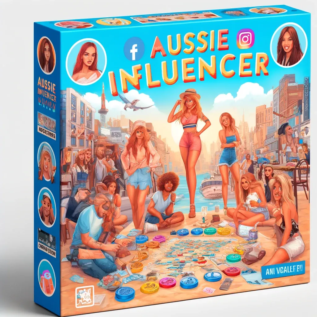 Aussie Influencer: Making a Game People Already Know How to Play...