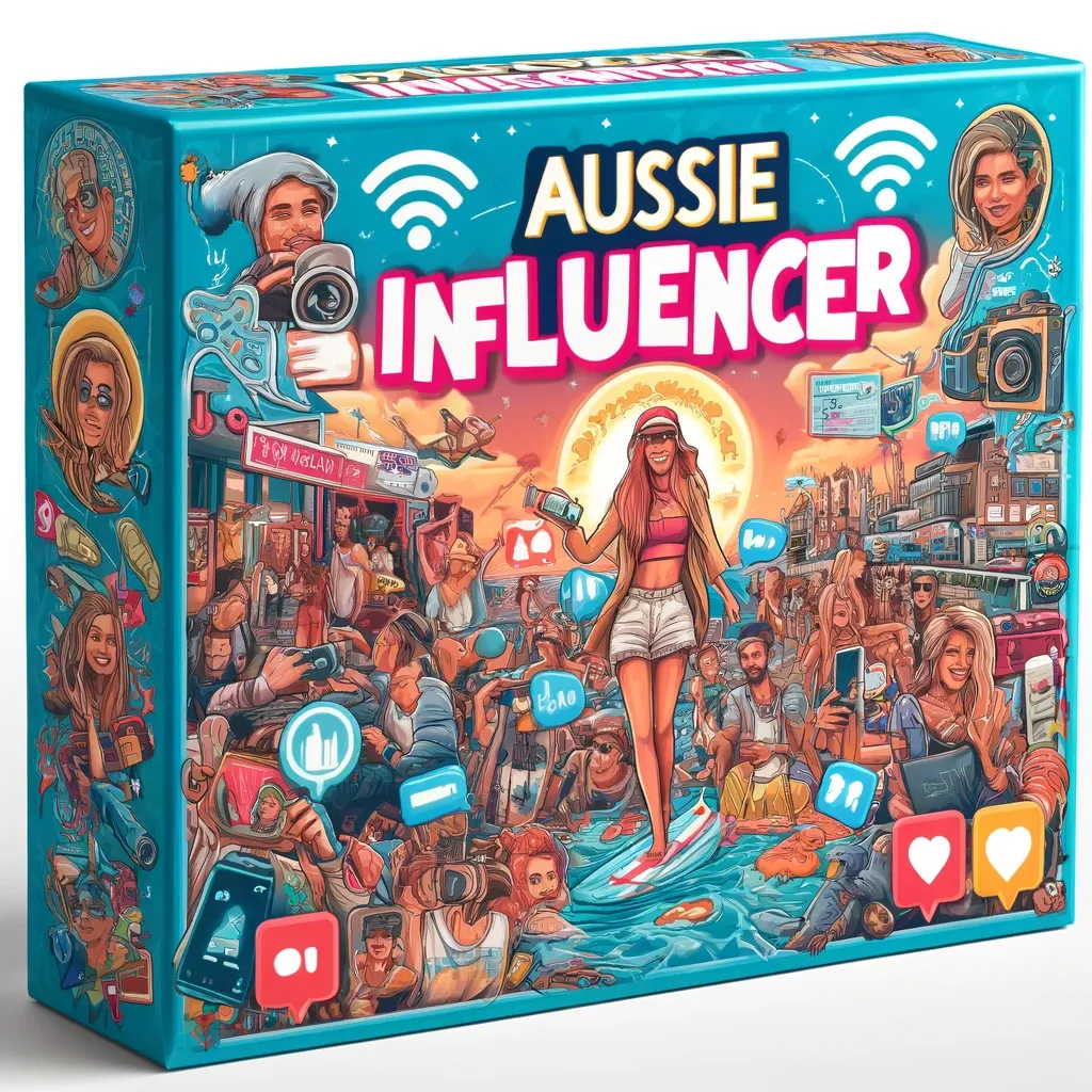 Aussie Influencer: Making a Game People Already Know How to Play...