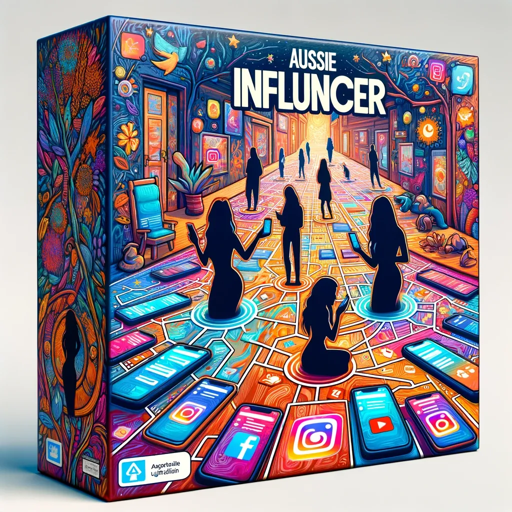 Aussie Influencer: Making a Game People Already Know How to Play...