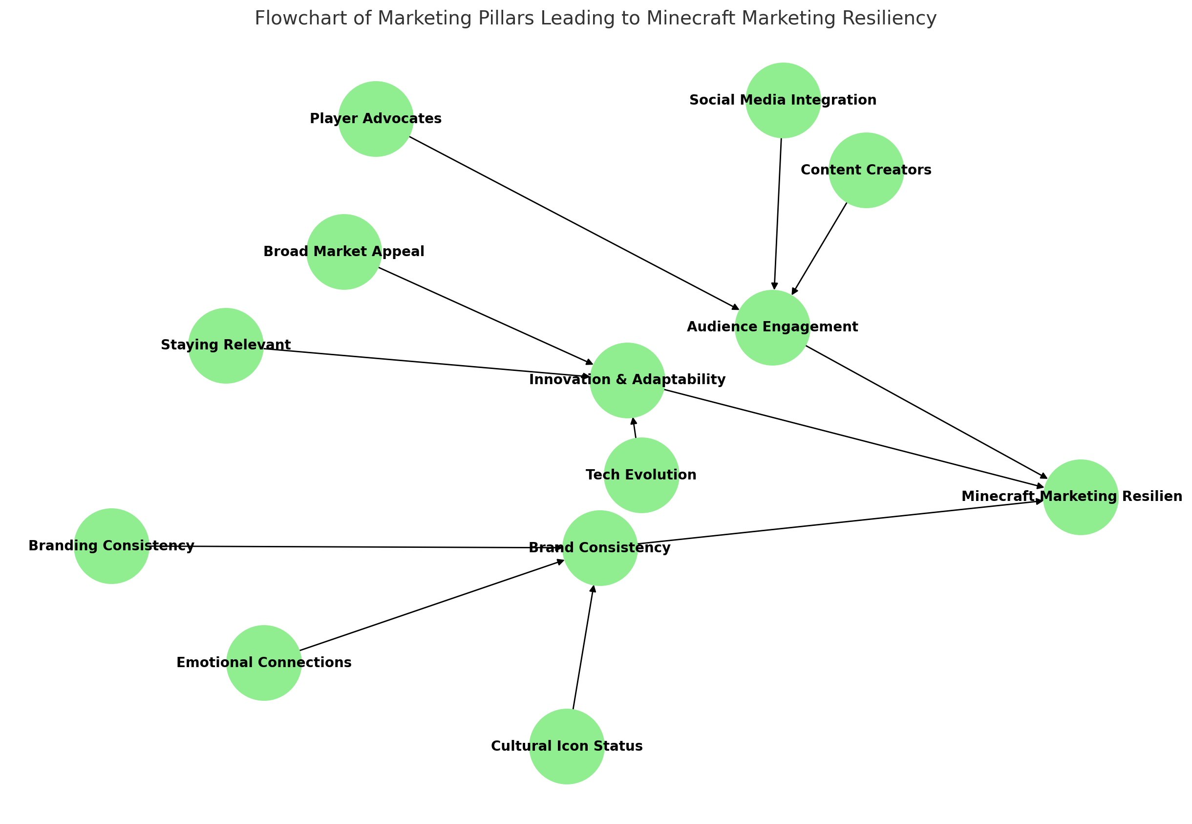 Minecraft: Building the Analytical Framework for a Marketing Success Evaluation